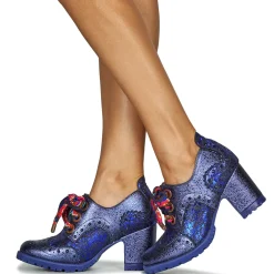 Derbies & Richelieu^Irregular Choice - GLITTER GRUGE Marine