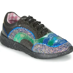 Baskets Mode^Irregular Choice - JIGSAW Noir