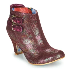 Bottines / Boots^Irregular Choice - THINK ABOUT IT Bordeaux