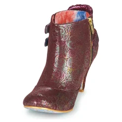 Bottines / Boots^Irregular Choice - THINK ABOUT IT Bordeaux