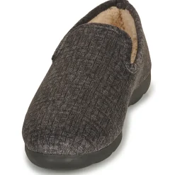 Pantoufles / Chaussons^Isotoner - 98121 Gris
