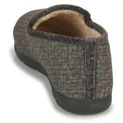 Pantoufles / Chaussons^Isotoner - 98121 Gris