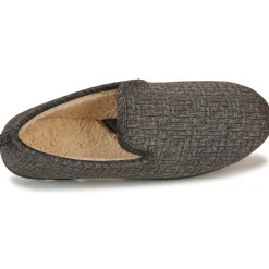 Pantoufles / Chaussons^Isotoner - 98121 Gris