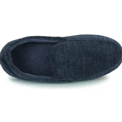 Pantoufles / Chaussons^Isotoner - 96774 Marinechiné