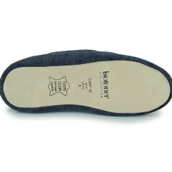 Pantoufles / Chaussons^Isotoner - 96774 Marinechiné