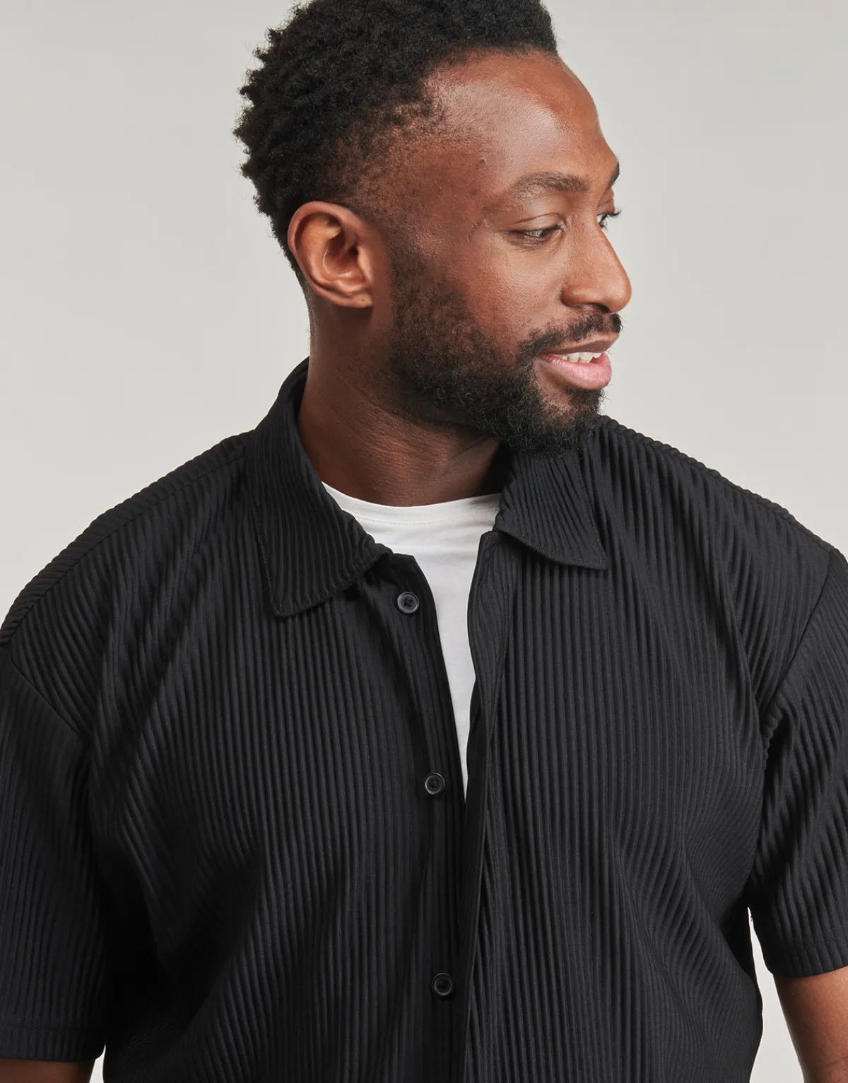 Chemises^Jack & Jones - JCOINTERLUDE Noir