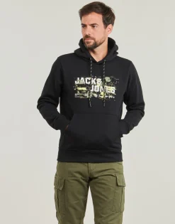 Sweats & Polaires^Jack & Jones - JCOOUTDOOR Noir