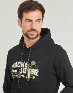 Sweats & Polaires^Jack & Jones - JCOOUTDOOR Noir