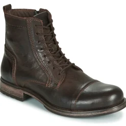 Bottines / Boots^Jack & Jones - JFW RUSSEL LEATHER Marron