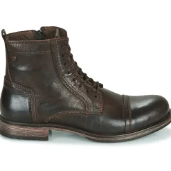 Bottines / Boots^Jack & Jones - JFW RUSSEL LEATHER Marron