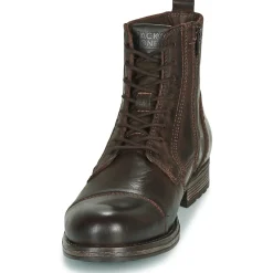 Bottines / Boots^Jack & Jones - JFW RUSSEL LEATHER Marron
