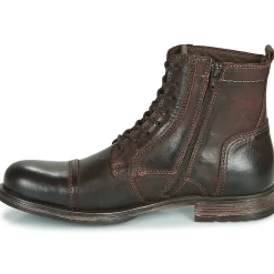 Bottines / Boots^Jack & Jones - JFW RUSSEL LEATHER Marron