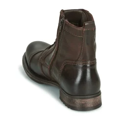 Bottines / Boots^Jack & Jones - JFW RUSSEL LEATHER Marron