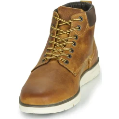 Bottines / Boots^Jack & Jones - JFW TUBAR LEATHER Marron