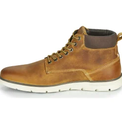 Bottines / Boots^Jack & Jones - JFW TUBAR LEATHER Marron