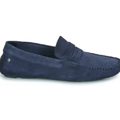 Mocassins & Chaussures Bateau^Jack & Jones - JFWJENSEN SUEDE LOAFER Marine