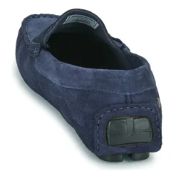 Mocassins & Chaussures Bateau^Jack & Jones - JFWJENSEN SUEDE LOAFER Marine