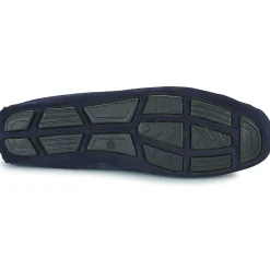 Mocassins & Chaussures Bateau^Jack & Jones - JFWJENSEN SUEDE LOAFER Marine