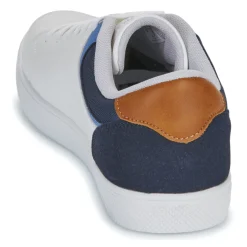Baskets Mode^Jack & Jones - JFWJORDAN SNEAKER SN Blanc