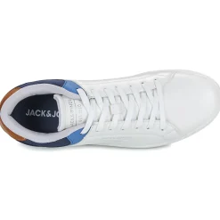 Baskets Mode^Jack & Jones - JFWJORDAN SNEAKER SN Blanc
