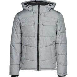 Manteaux^Jack & Jones - JJBRADY PUFFER Gris
