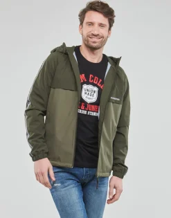 Vestes^Jack & Jones - JJCLARK LIGHT JACKET Kaki