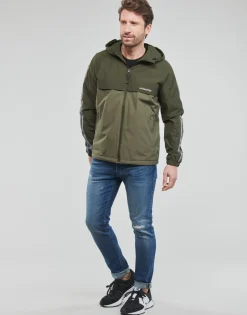 Vestes^Jack & Jones - JJCLARK LIGHT JACKET Kaki