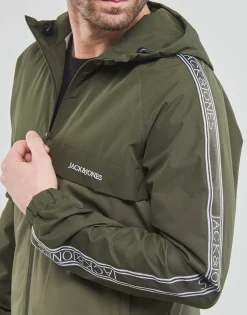 Vestes^Jack & Jones - JJCLARK LIGHT JACKET Kaki