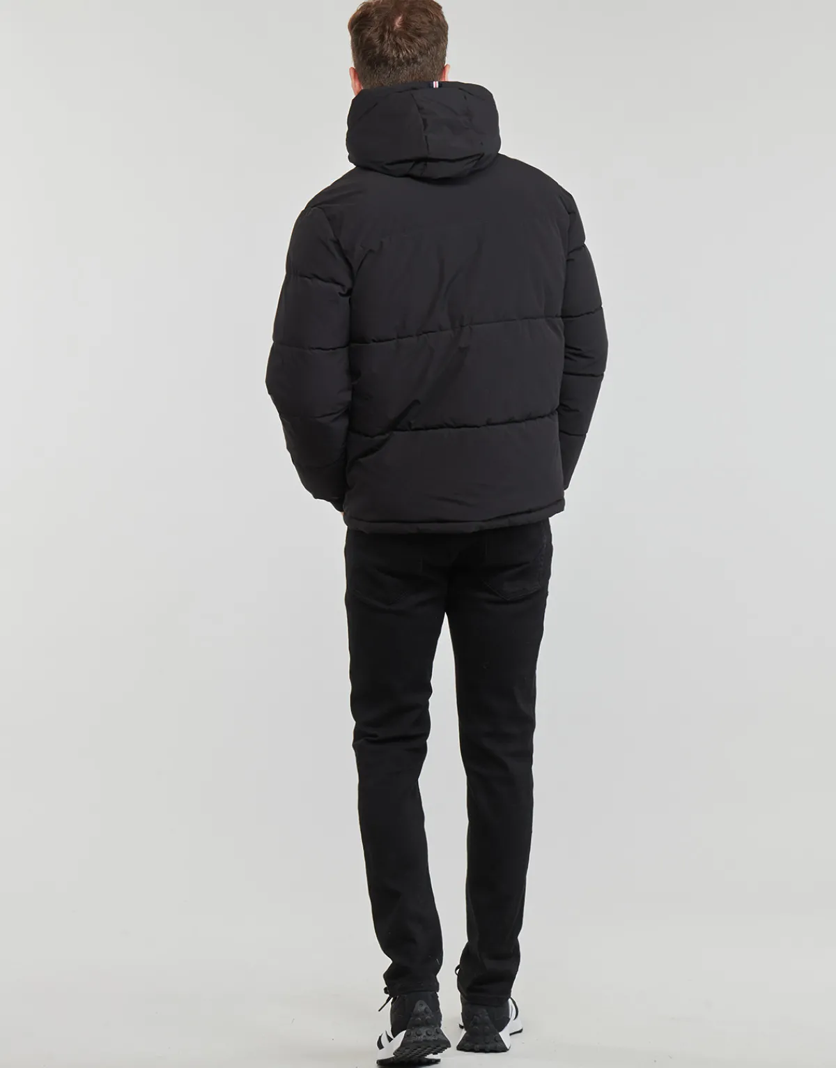 Manteaux^Jack & Jones - JJDAVID PUFFER JACKET Noir