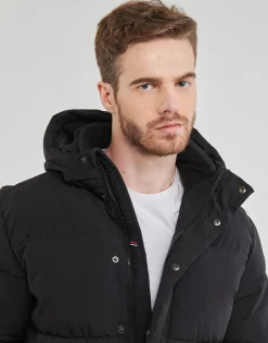 Manteaux^Jack & Jones - JJDAVID PUFFER JACKET Noir