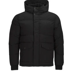 Manteaux^Jack & Jones - JJDAVID PUFFER JACKET Noir