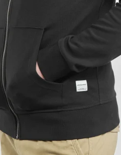 Sweats & Polaires^Jack & Jones - JJEBASIC Noir