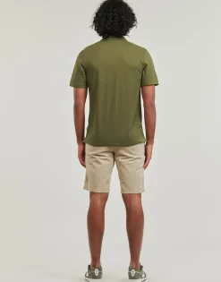 T-shirts & Polos^Jack & Jones - JJEBASIC POLO SS Kaki