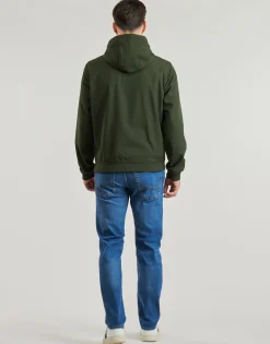 Vestes^Jack & Jones - JJEBASIC SOFTSHEL Kaki