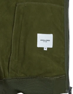 Vestes^Jack & Jones - JJEBASIC SOFTSHEL Kaki
