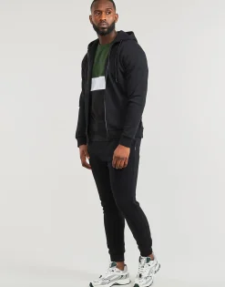 Sweats & Polaires^Jack & Jones - JJEBRADLEY SWEAT ZIP HOOD Noir
