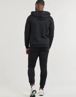 Sweats & Polaires^Jack & Jones - JJEBRADLEY SWEAT ZIP HOOD Noir