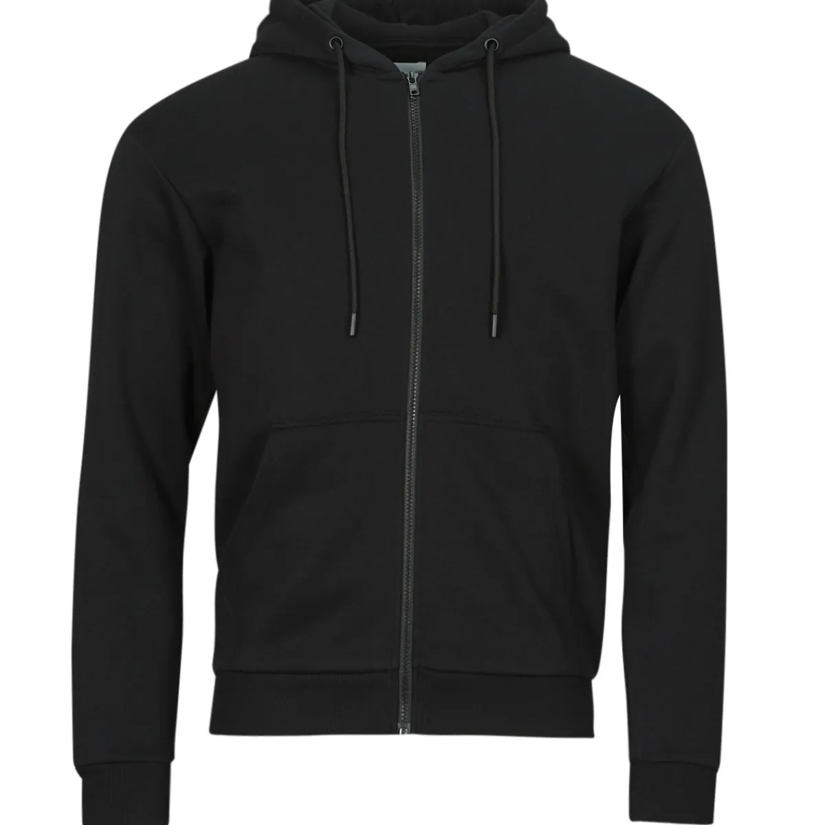 Sweats & Polaires^Jack & Jones - JJEBRADLEY SWEAT ZIP HOOD Noir