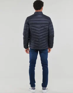 Manteaux^Jack & Jones - JJEFLY PUFFER COLLAR Marine
