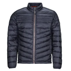 Manteaux^Jack & Jones - JJEFLY PUFFER COLLAR Marine