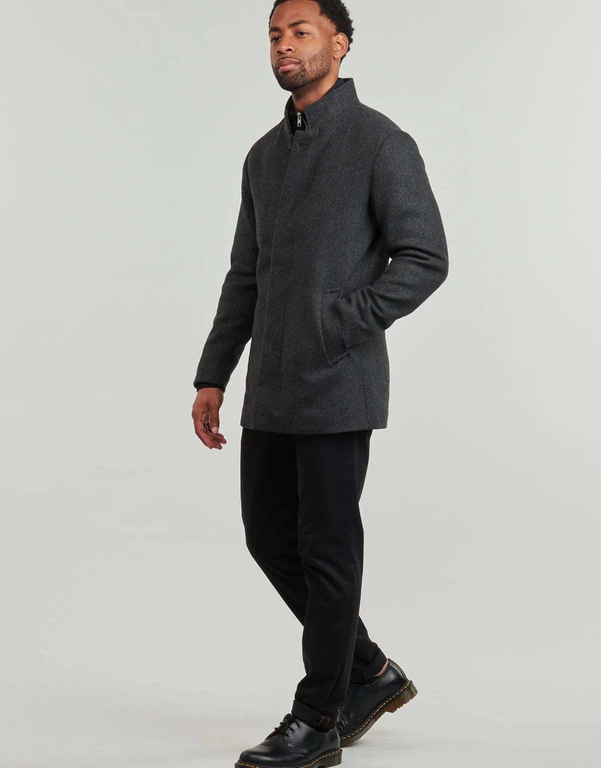 Manteaux^Jack & Jones - JJEHARRISON Gris