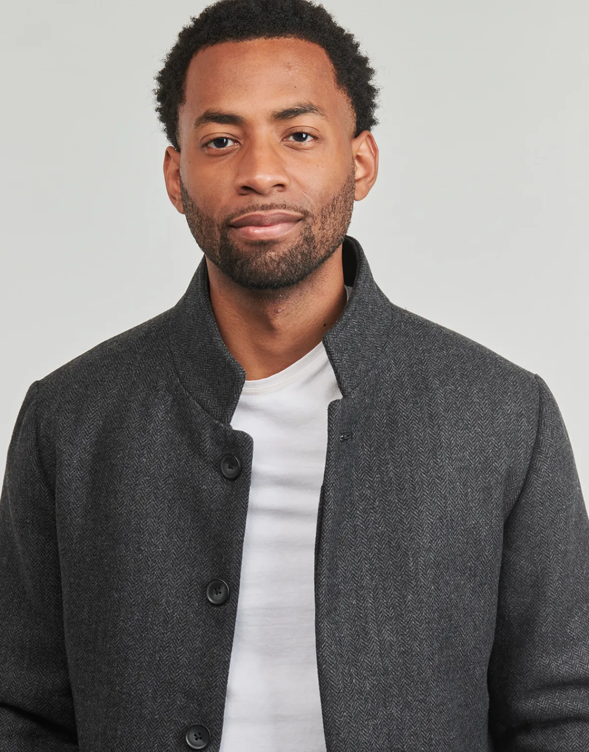 Manteaux^Jack & Jones - JJEHARRISON Gris
