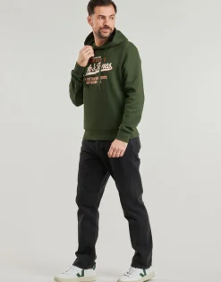 Sweats & Polaires^Jack & Jones - JJELOGO Vert