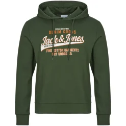 Sweats & Polaires^Jack & Jones - JJELOGO Vert