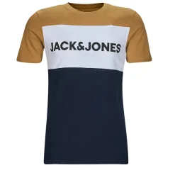 T-shirts & Polos^Jack & Jones - JJELOGO BLOCKING TEE SS