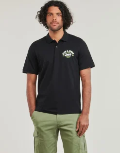 T-shirts & Polos^Jack & Jones - JJELOGO POLO SS 2 COL SS24 SN Noir