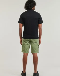 T-shirts & Polos^Jack & Jones - JJELOGO POLO SS 2 COL SS24 SN Noir