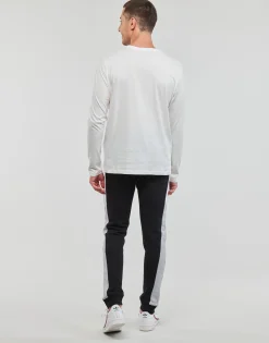 T-shirts & Polos^Jack & Jones - JJELOGO TEE LS O-NECK 2 COL AW23 SN Blanc