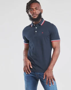 T-shirts & Polos^Jack & Jones - JJEPAULOS Marine
