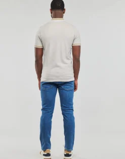 T-shirts & Polos^Jack & Jones - JJEPAULOS POLO SS Beige